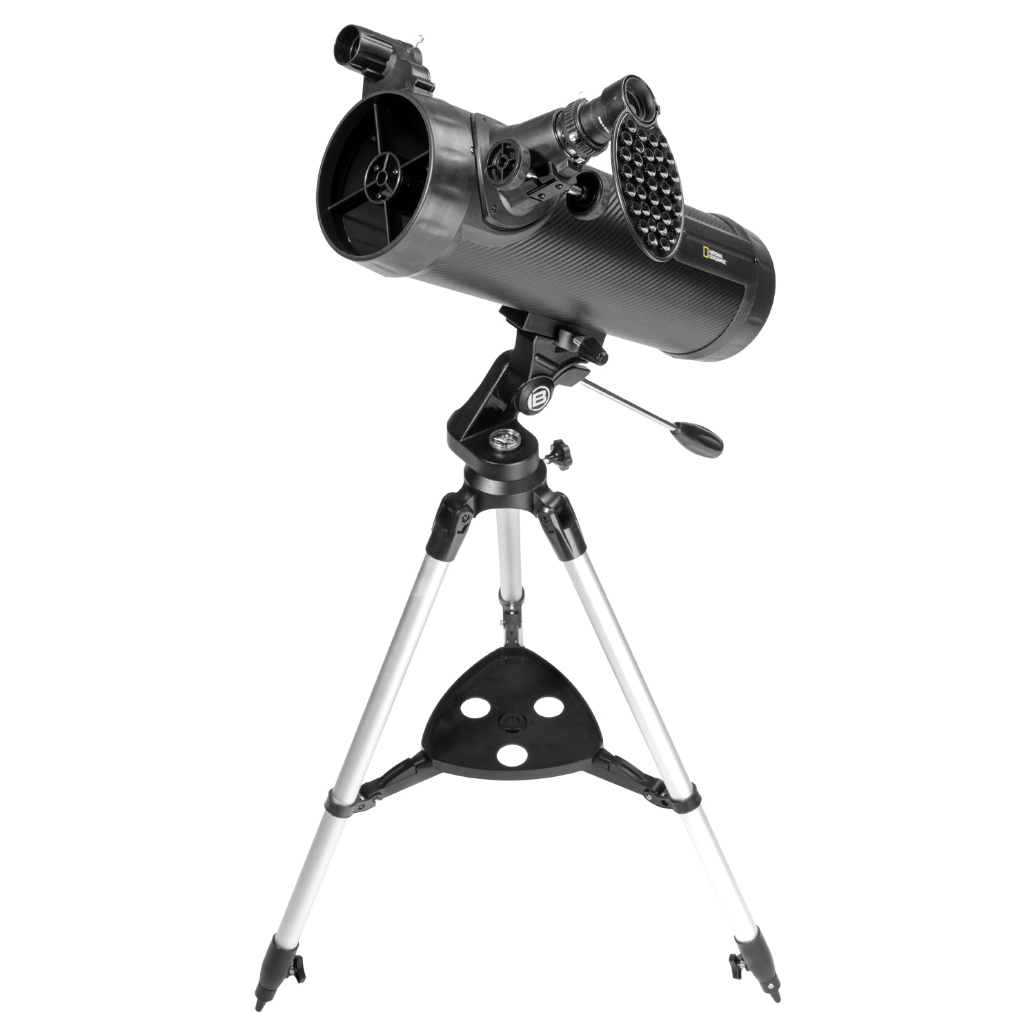 114mm Reflector Telescope with APP - Energize Trek