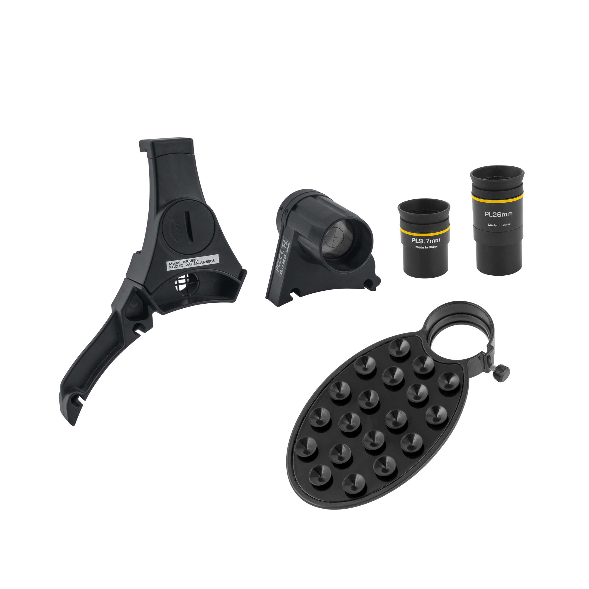 114mm Reflector Telescope with APP - Energize Trek