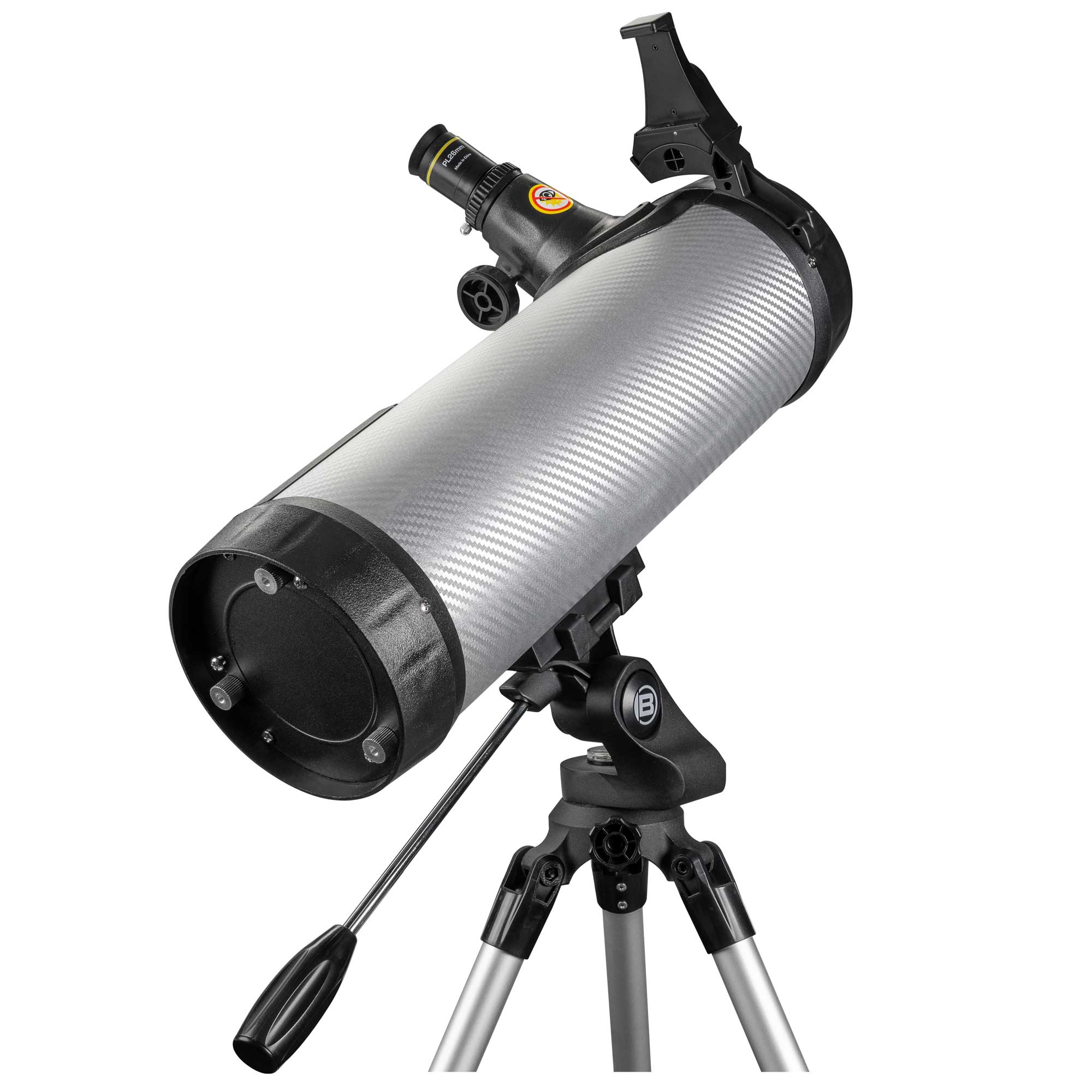 114mm Reflector Telescope with APP - Energize Trek