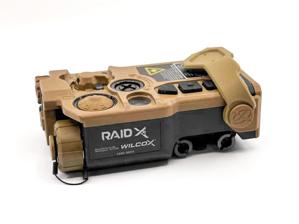 Wilcox Industries RAID XE Next Gen Laser – Civilian Power - Energize Trek
