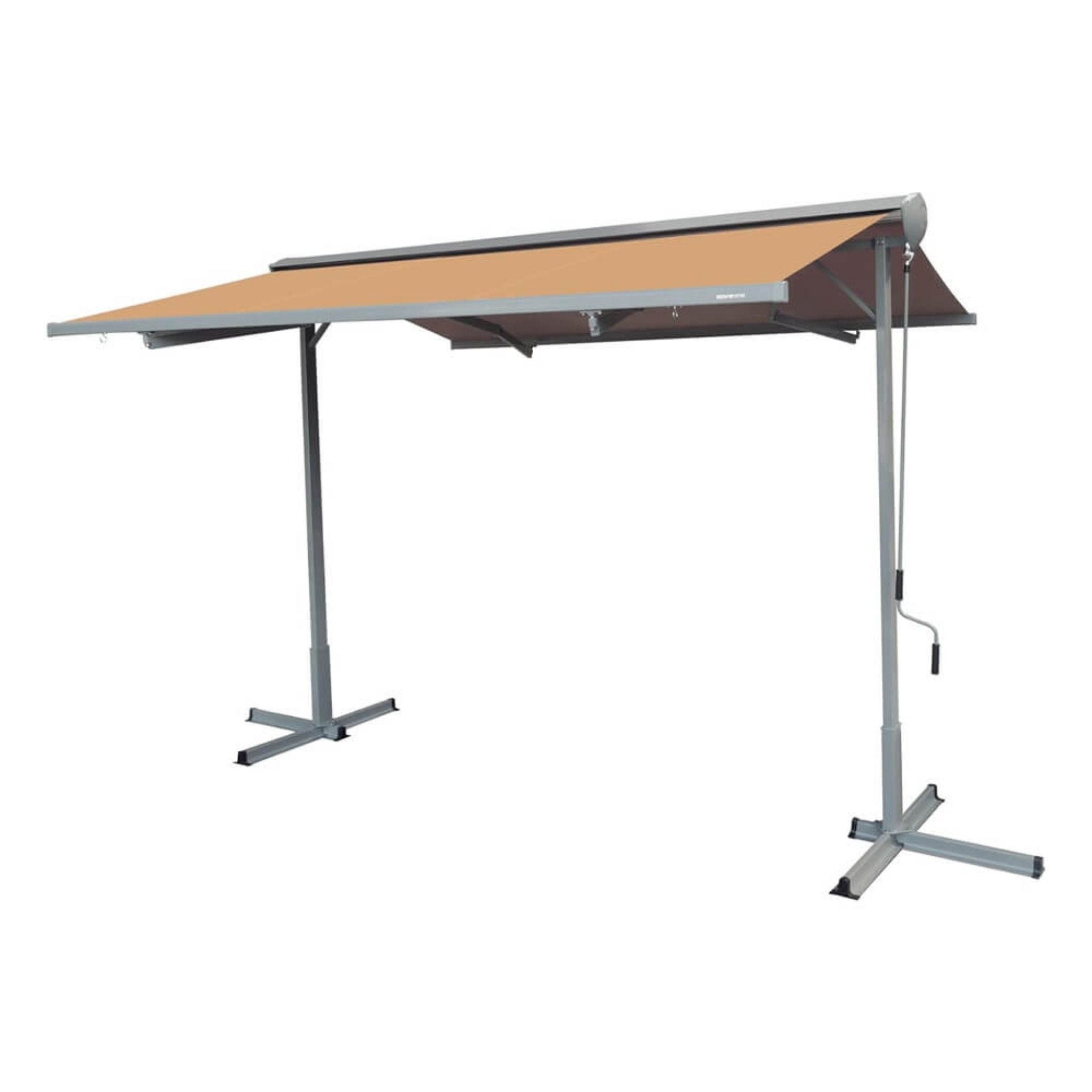 Advaning FS Series Freestanding Dual-Deploying Manual Retractable Awning [FS1110/1410] (SAK62975) - Energize Trek
