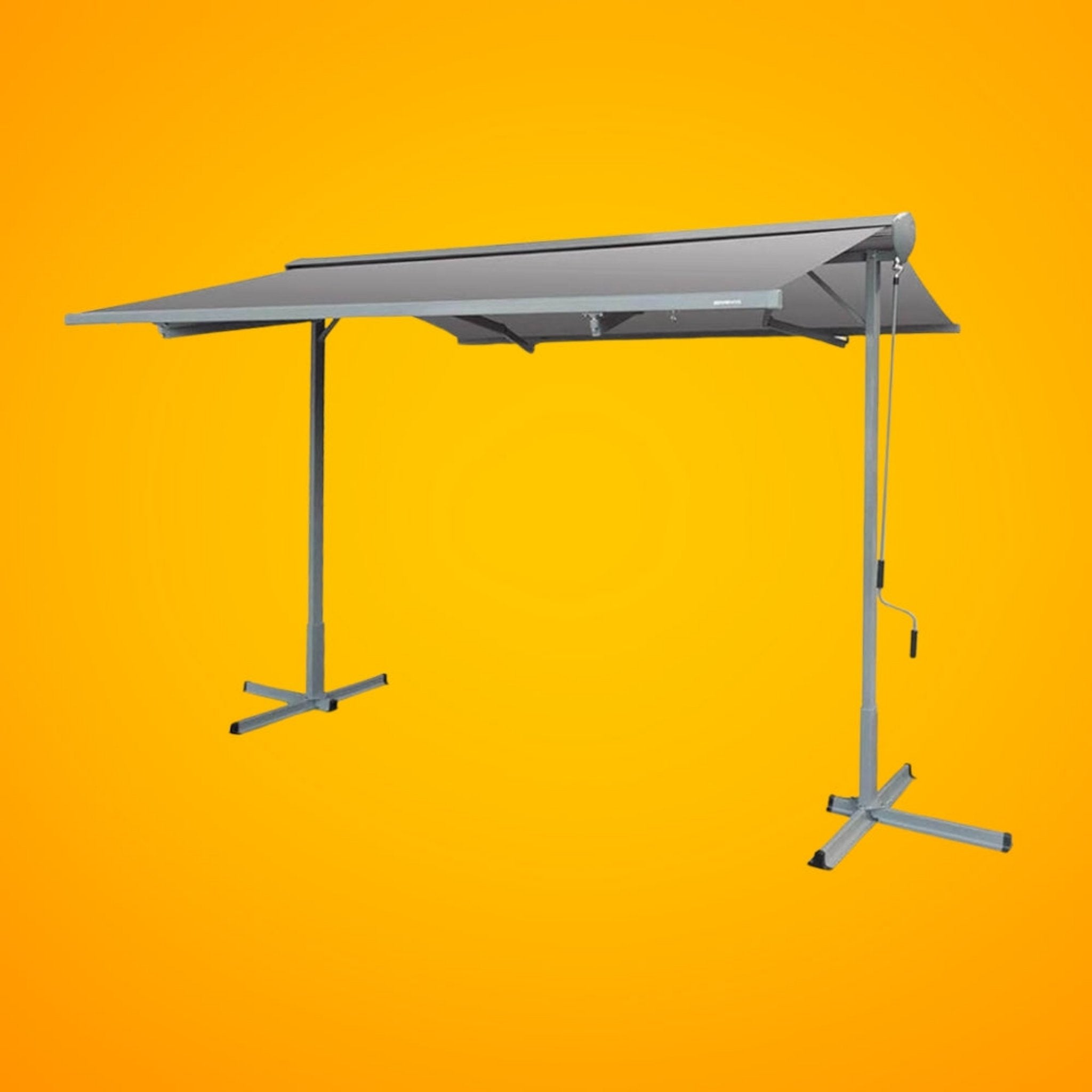 Advaning FS Series Freestanding Dual-Deploying Manual Retractable Awning [FS1110/1410] (SAK62975) - Energize Trek