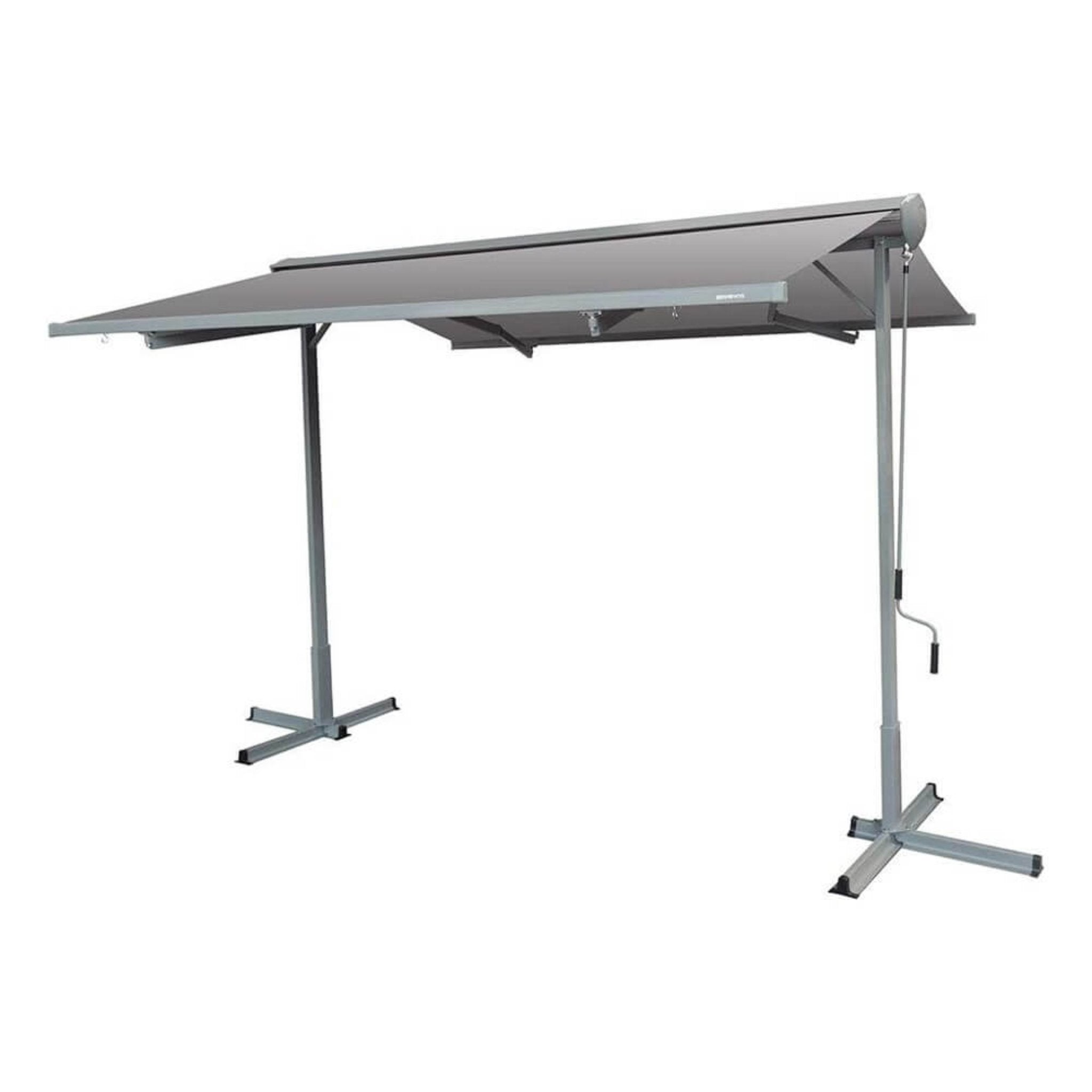 Advaning FS Series Freestanding Dual-Deploying Manual Retractable Awning [FS1110/1410] (SAK62975) - Energize Trek