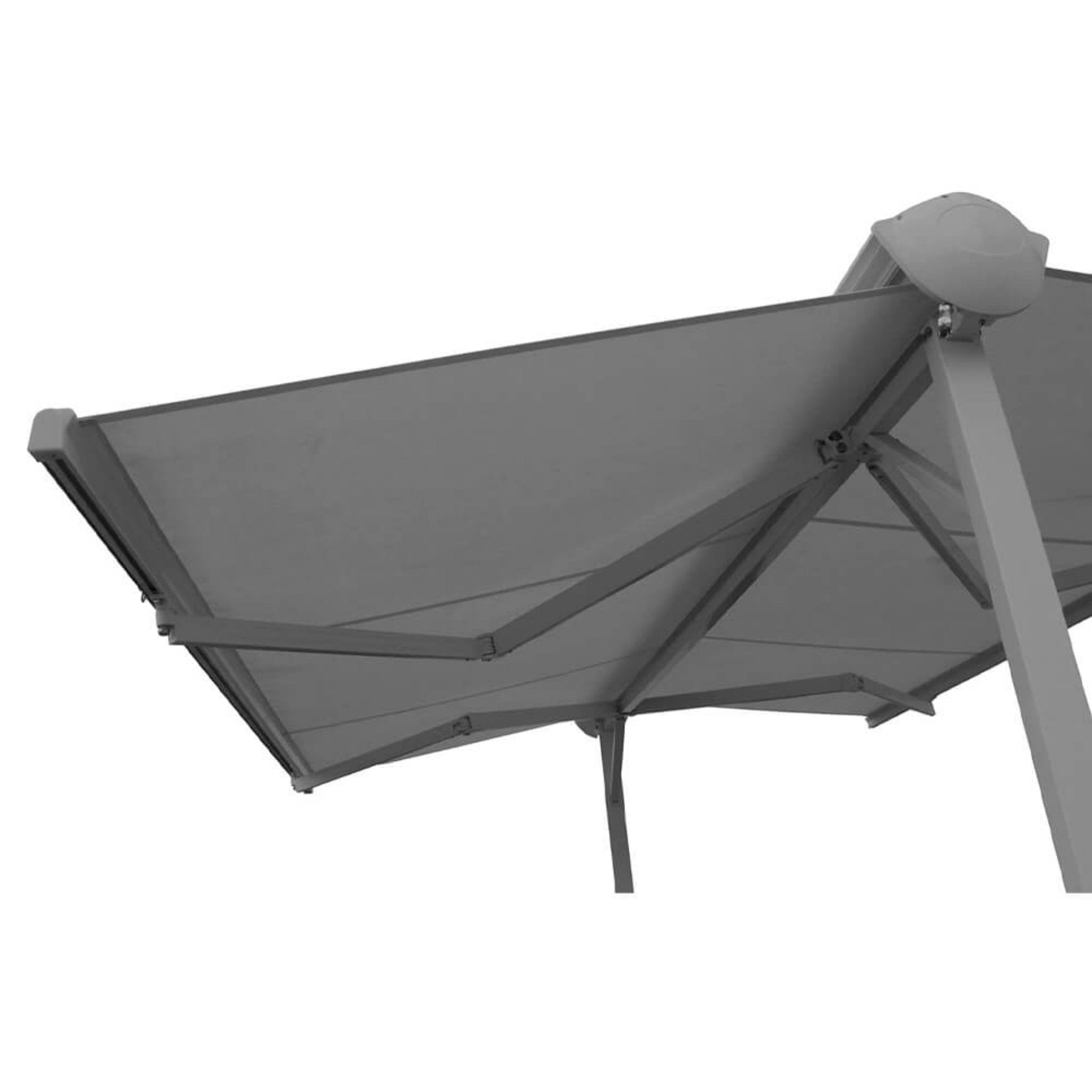 Advaning FS Series Freestanding Dual-Deploying Manual Retractable Awning [FS1110/1410] (SAK62975) - Energize Trek