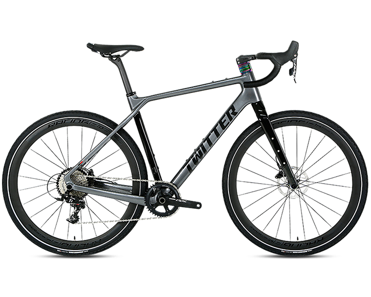 GRAVEL X - SRAM APEX 11 Speed - Carbon Fiber Gravel Bike-7
