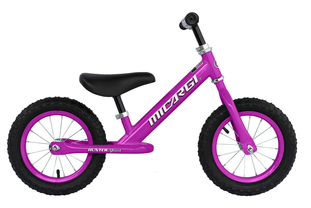 12" Push Bikes Steel Frame Air Tire - Hunter Sport - Energize Trek