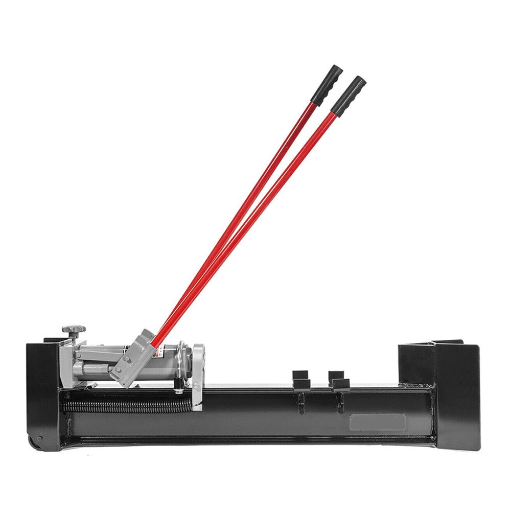 12-Ton Manual Hydraulic Wood Splitting Log Firewood Splitter (SAK17426) - Energize Trek