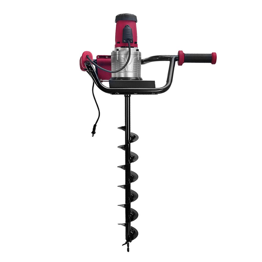 1200W Electric Post Hole Digger Earth Auger With 4 Inch Bit, 1.6HP (SAK25847) - Energize Trek