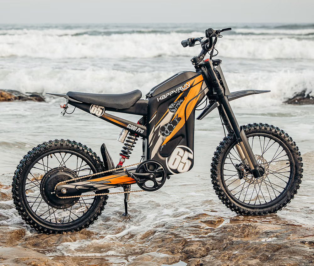 HappyRun Electric Dirt Bike G300 Pro - Energize Trek