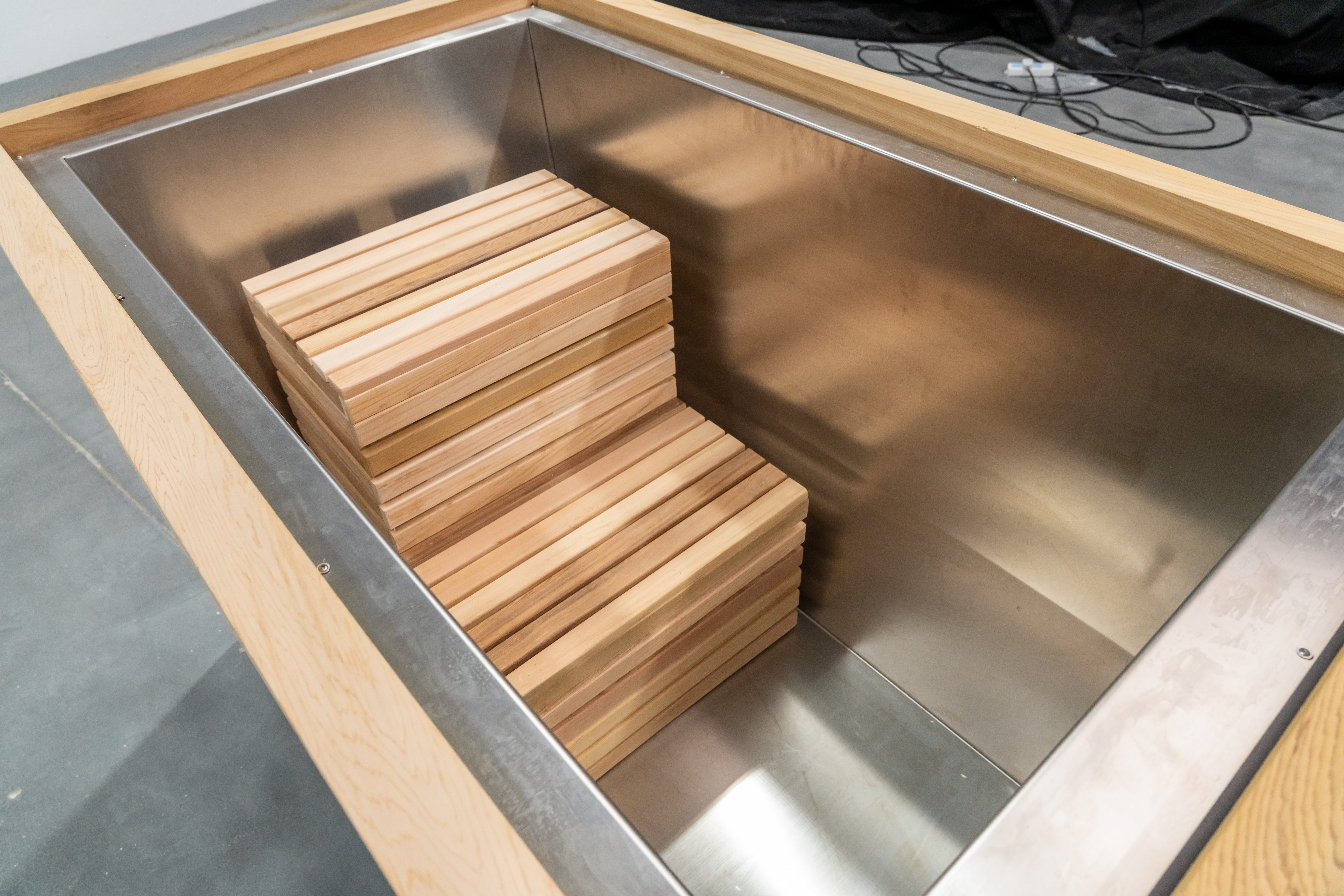 SAUNA EVOLUTION®  Cold Plunge Kit CoreChill-1 - Energize Trek