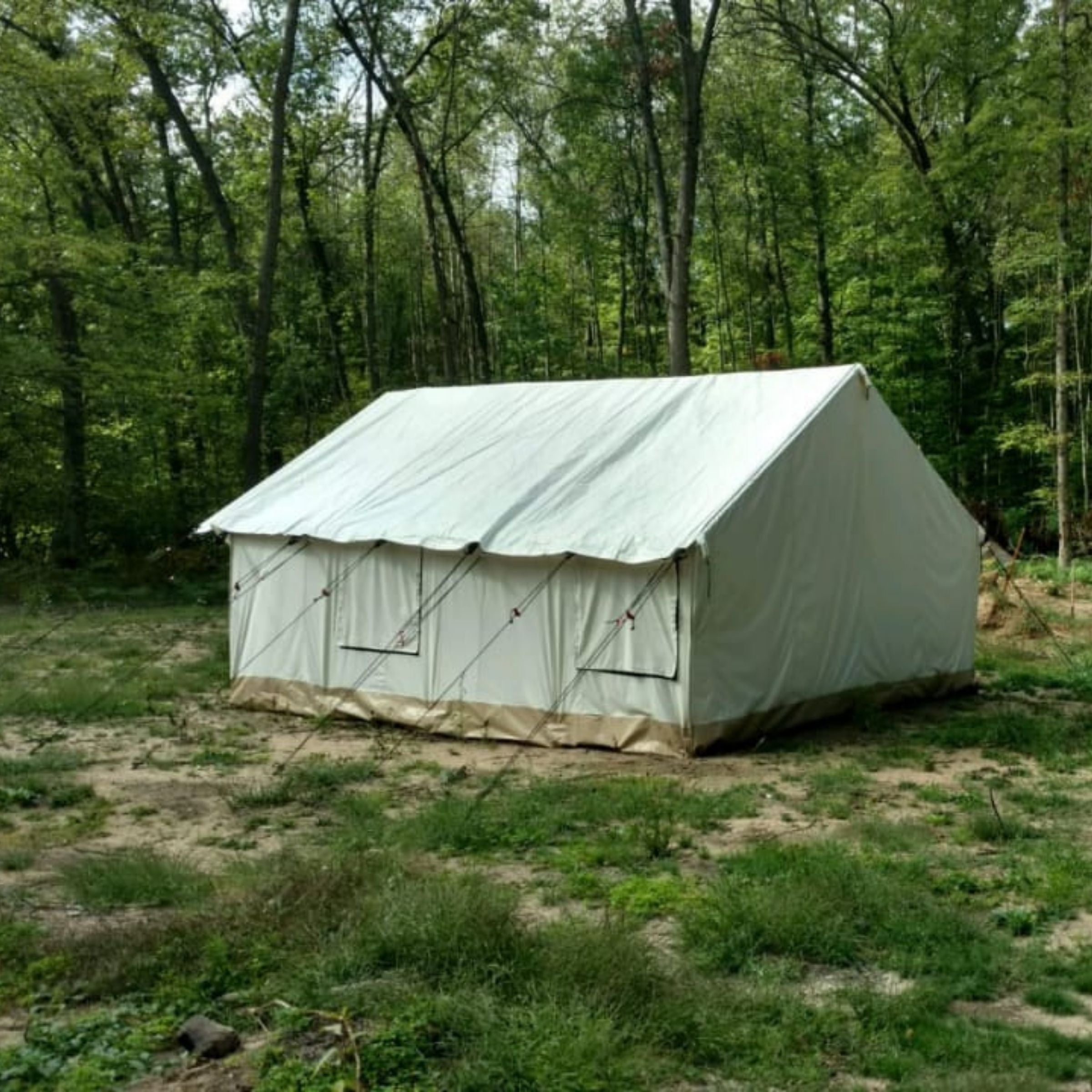 12'x14' Alpha Wall Tent - Energize Trek