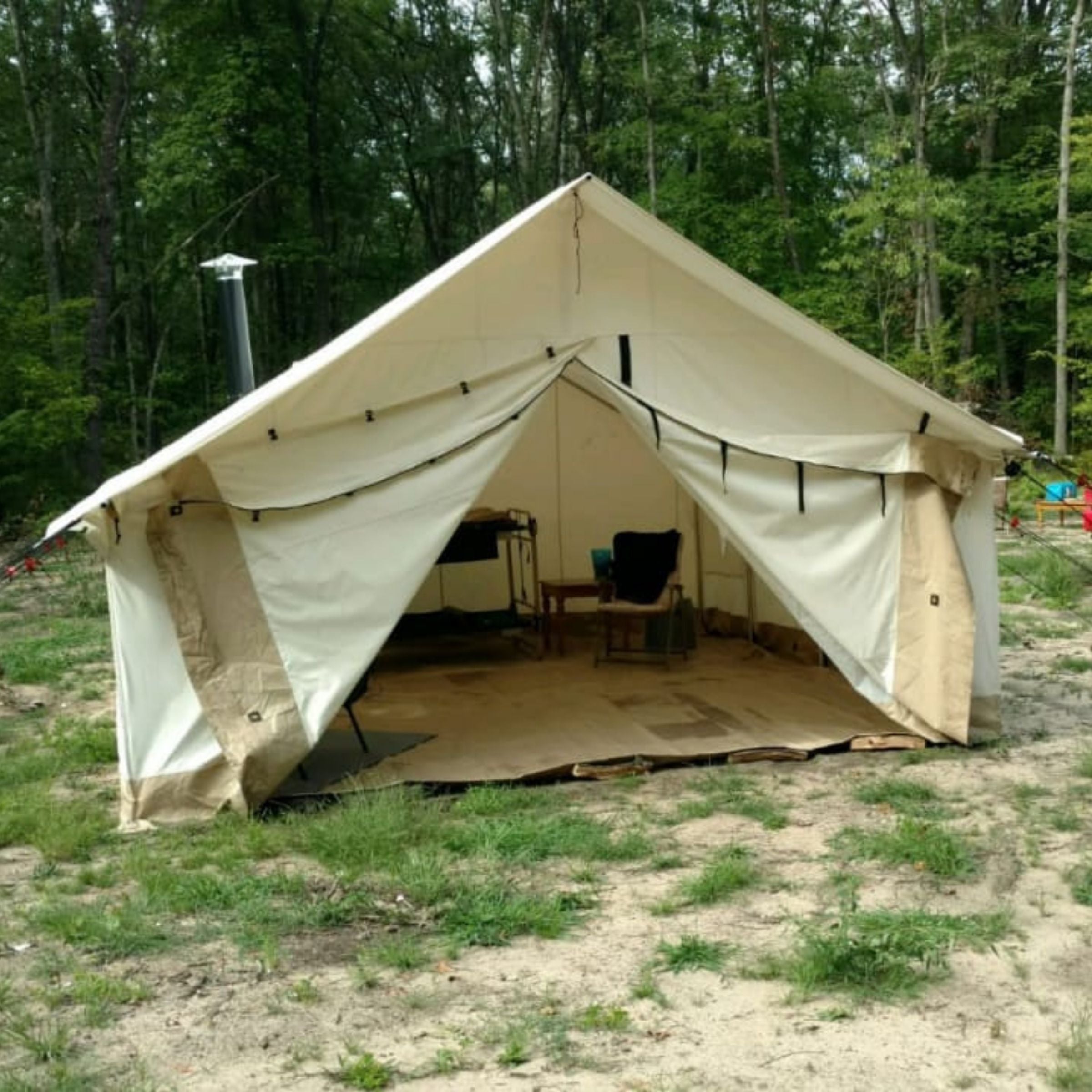 10'x12' Alpha Wall Tent - Energize Trek