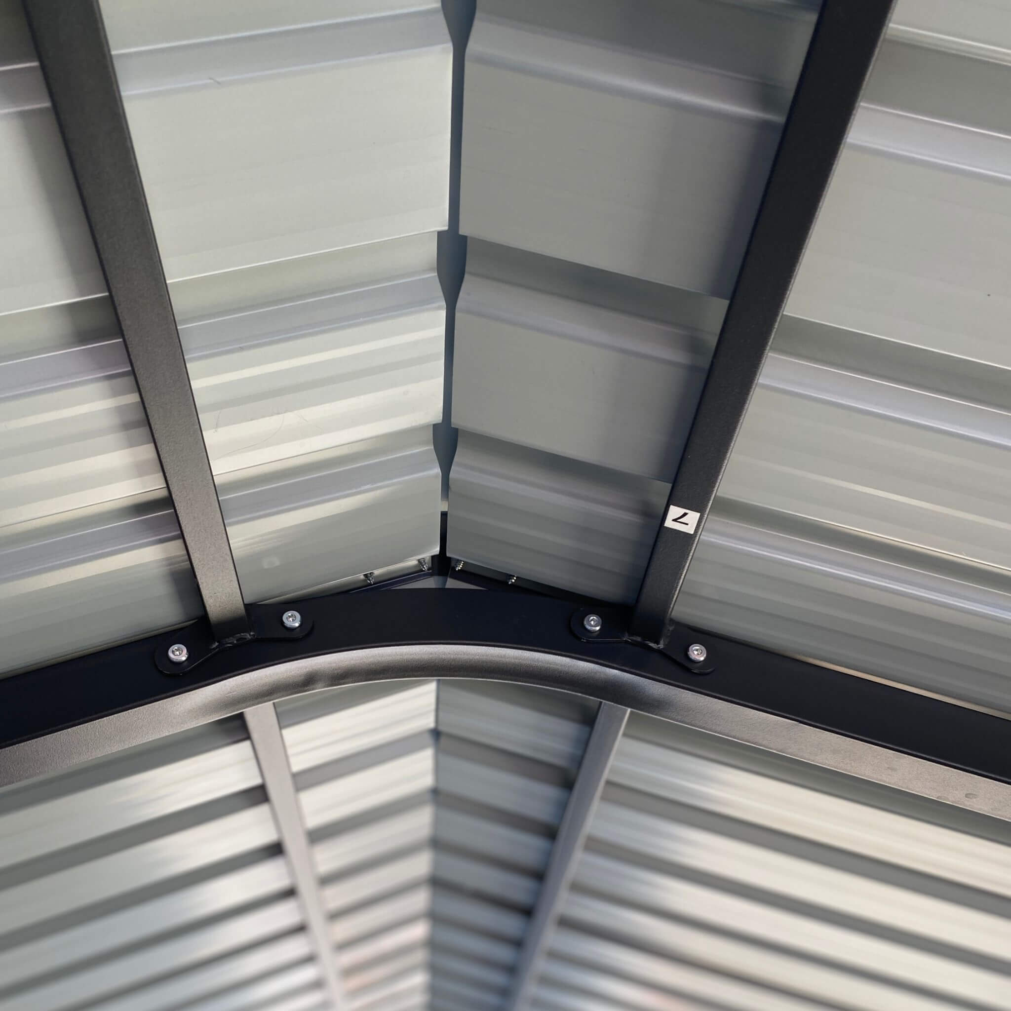 [12X20FT] Heavy Duty Metal Carport With Galvanized Steel Roof For Car, Boats And Trucks, Gray (SAK95562) - Energize Trek