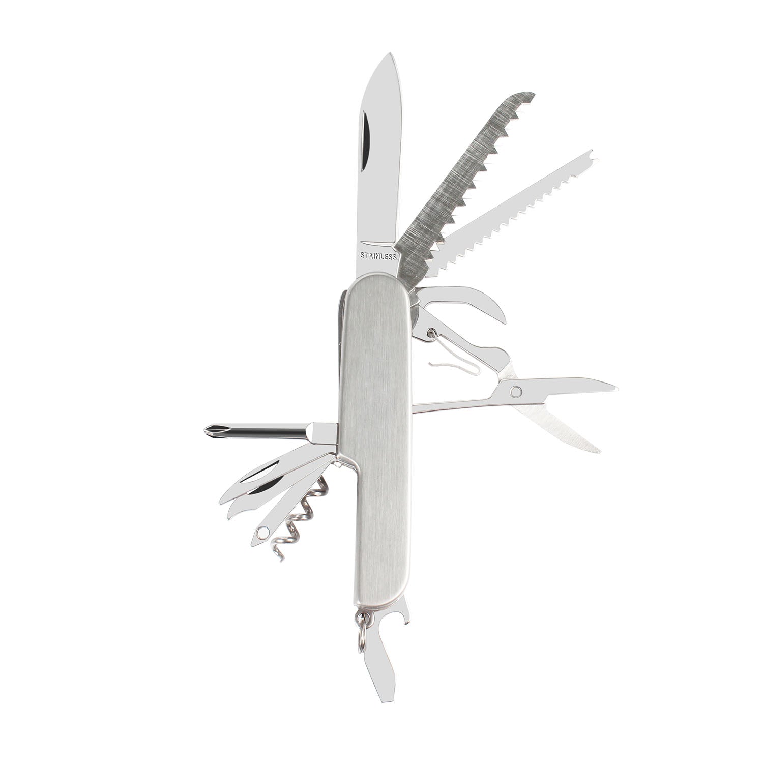 13-in-1 Multi Tool, 15-in-1 Pocket Knife, and Flashlight - Energize Trek