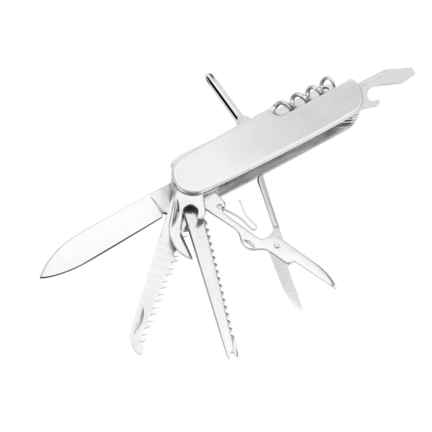 13-in-1 Multi Tool, 15-in-1 Pocket Knife, and Flashlight - Energize Trek