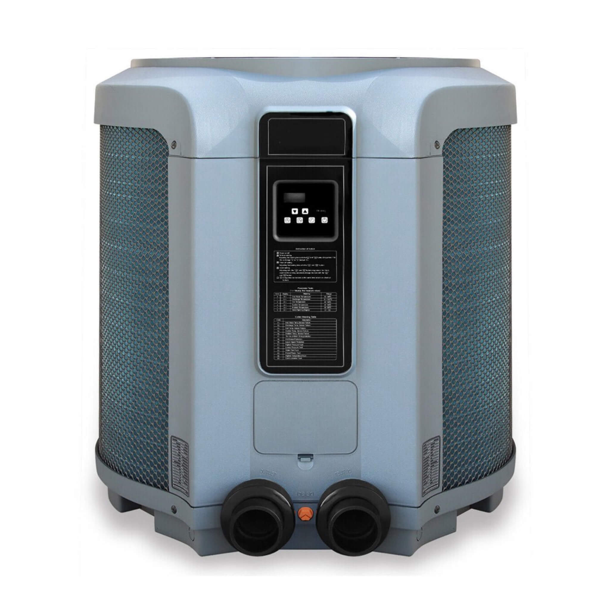 137 KBTU Premium Above Ground Swimming Pool Heater Pump (SAK95746) - Energize Trek