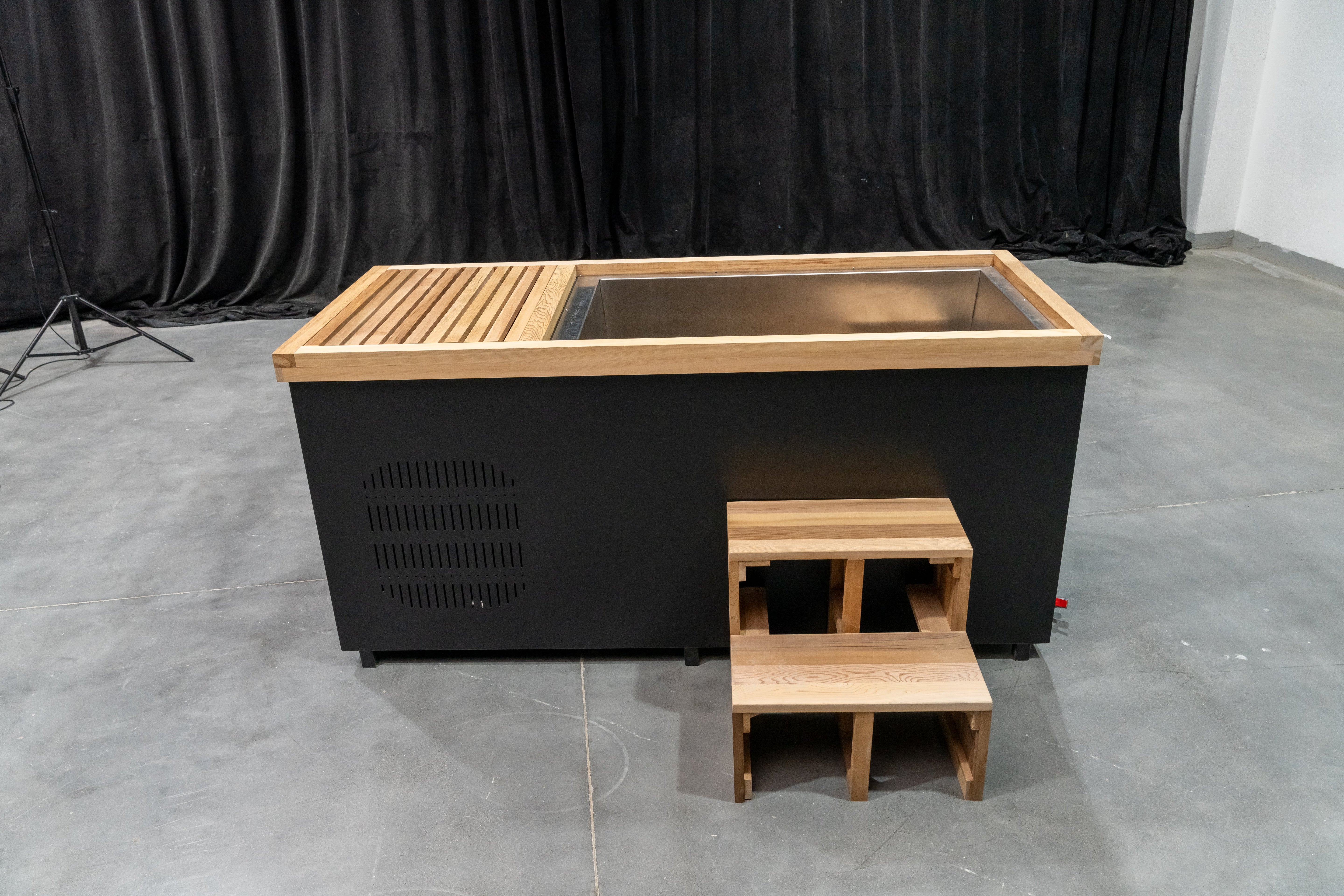SAUNA EVOLUTION®  Cold Plunge Kit CoreChill-1 - Energize Trek