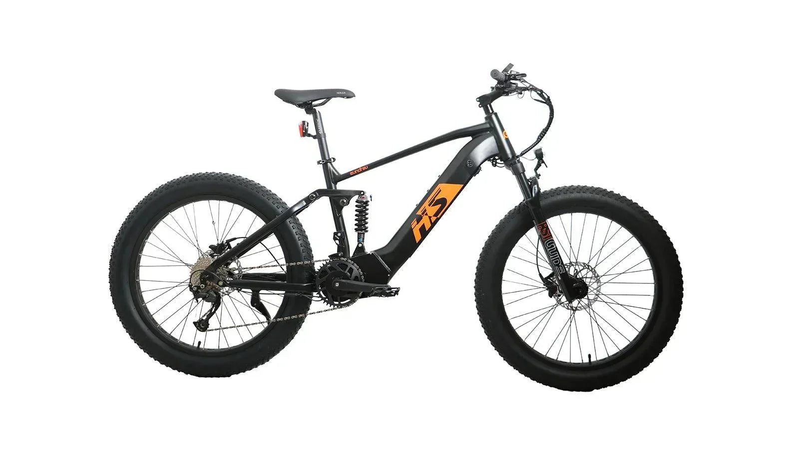 Eunorau FAT-HS/HUNTER X8 - Energize Trek