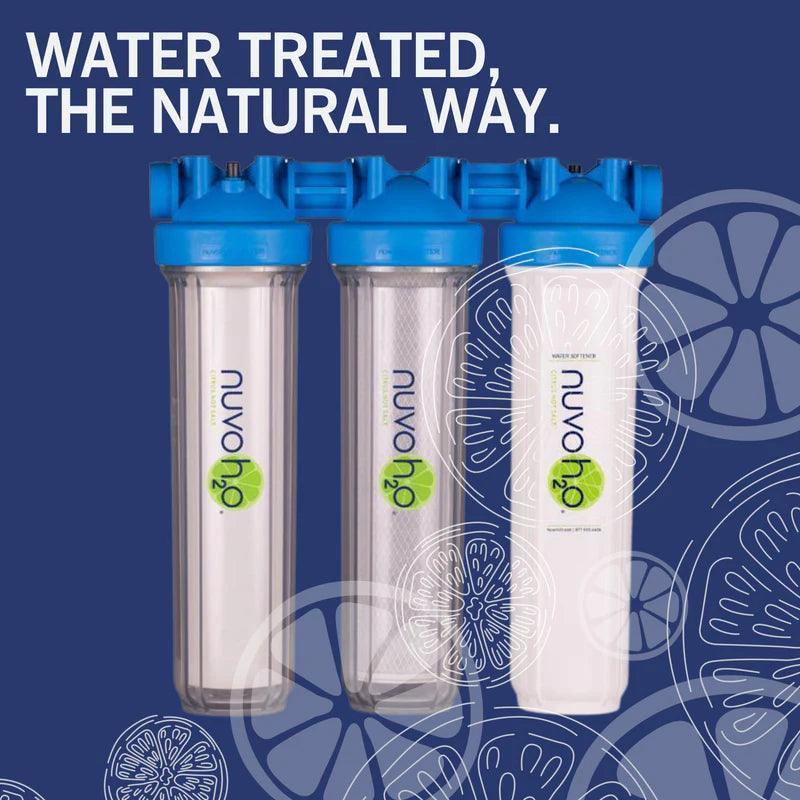 NuvoH2O Manor Trio Water Softener & Multi Filtration System - Energize Trek