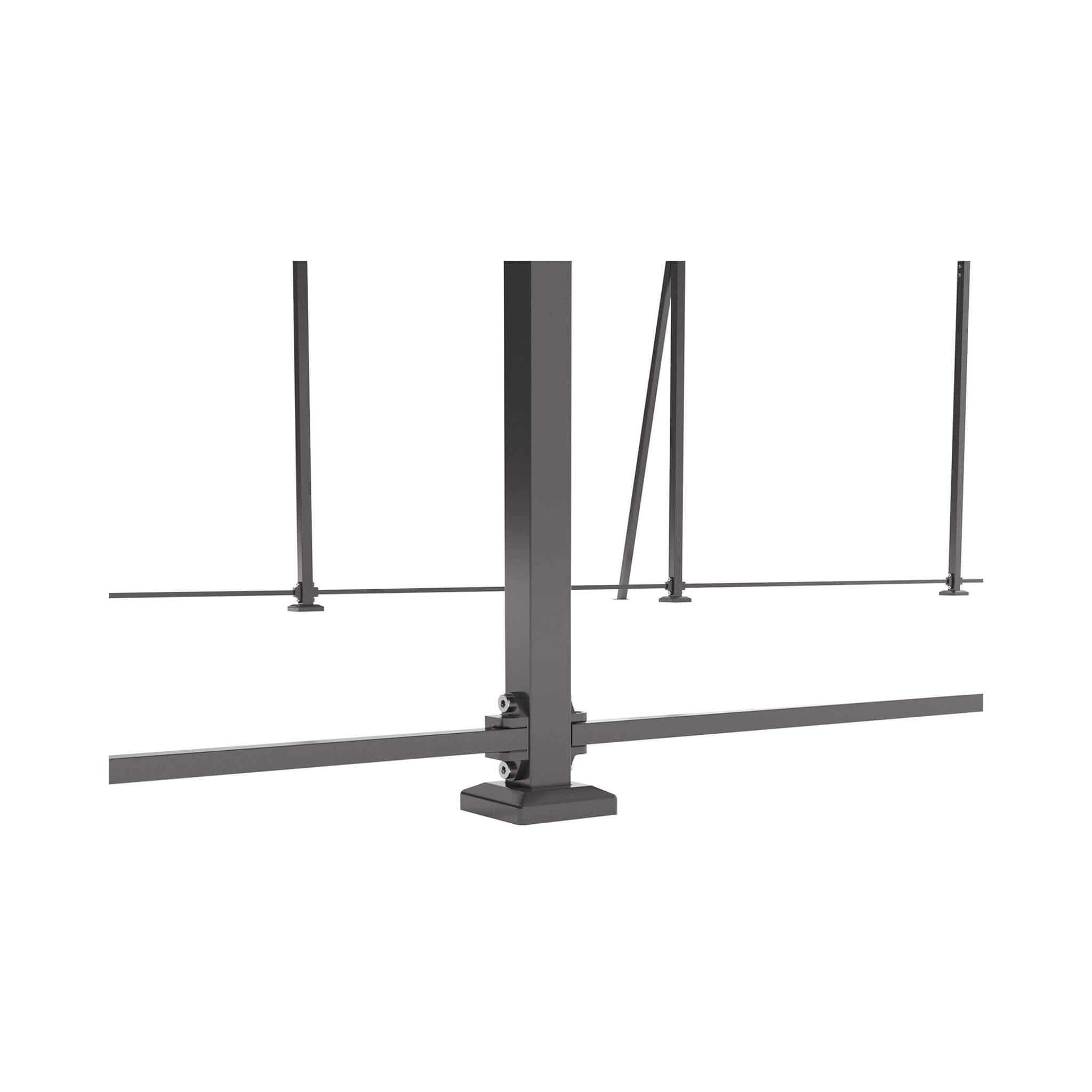 [13X26FT] Heavy-Duty Weather-Resistant Outdoor Carport With Protective Film (SAK82451) - Energize Trek