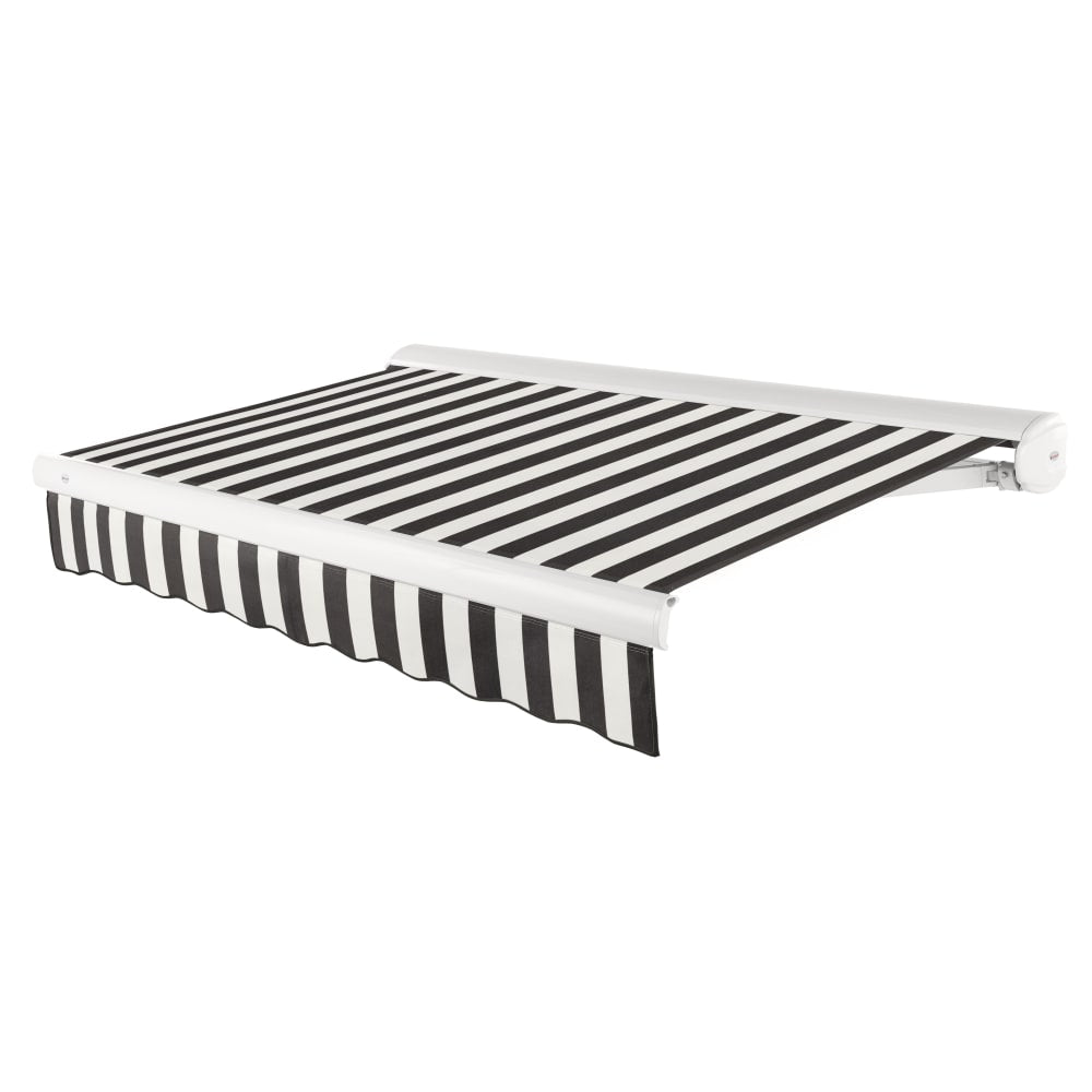 [14x10FT] Awntech Key West Premium Electric Outdoor Motorized Retractable Awning [FCL14/FCR14-SBY] (SAK46935) - Energize Trek