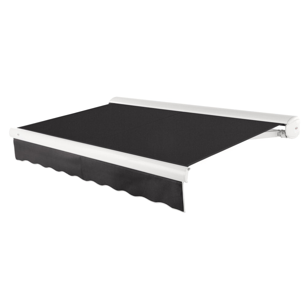 [14x10FT] Awntech Key West Premium Electric Outdoor Motorized Retractable Awning [FCL14/FCR14-SBY] (SAK46935) - Energize Trek