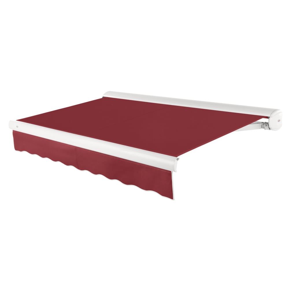 [14x10FT] Awntech Key West Premium Electric Outdoor Motorized Retractable Awning [FCL14/FCR14-SBY] (SAK46935) - Energize Trek