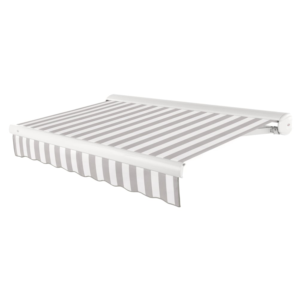 [14x10FT] Awntech Key West Premium Electric Outdoor Motorized Retractable Awning [FCL14/FCR14-SBY] (SAK46935) - Energize Trek