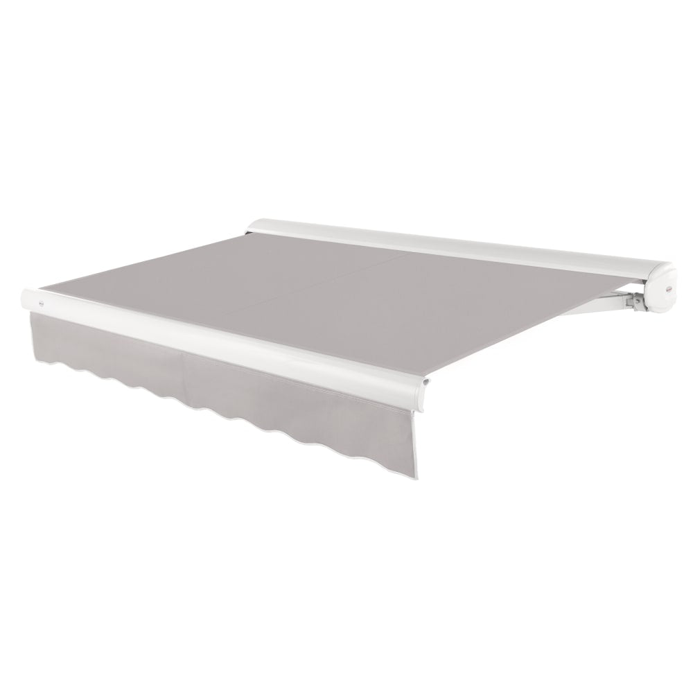[14x10FT] Awntech Key West Premium Electric Outdoor Motorized Retractable Awning [FCL14/FCR14-SBY] (SAK46935) - Energize Trek