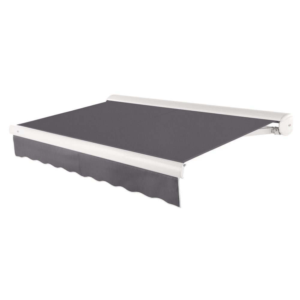 [14x10FT] Awntech Key West Premium Electric Outdoor Motorized Retractable Awning [FCL14/FCR14-SBY] (SAK46935) - Energize Trek