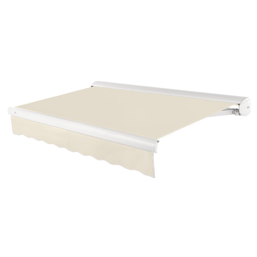 [14x10FT] Awntech Key West Premium Electric Outdoor Motorized Retractable Awning [FCL14/FCR14-SBY] (SAK46935) - Energize Trek
