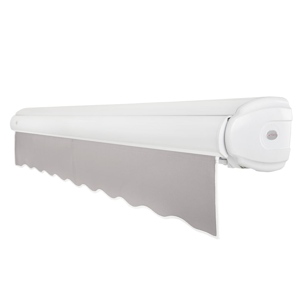 [14x10FT] Awntech Key West Premium Electric Outdoor Motorized Retractable Awning [FCL14/FCR14-SBY] (SAK46935) - Energize Trek