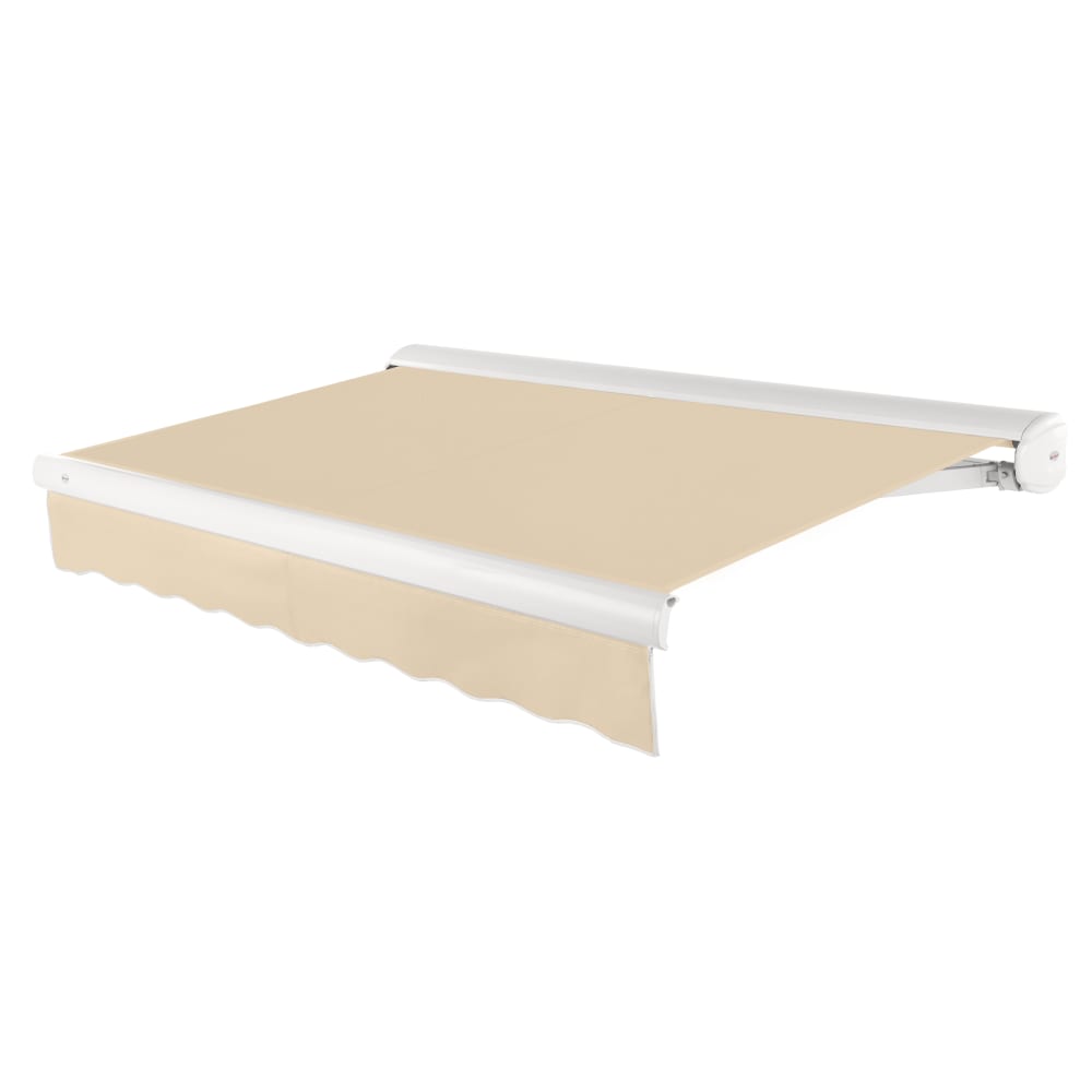 [14x10FT] Awntech Key West Premium Electric Outdoor Motorized Retractable Awning [FCL14/FCR14-SBY] (SAK46935) - Energize Trek