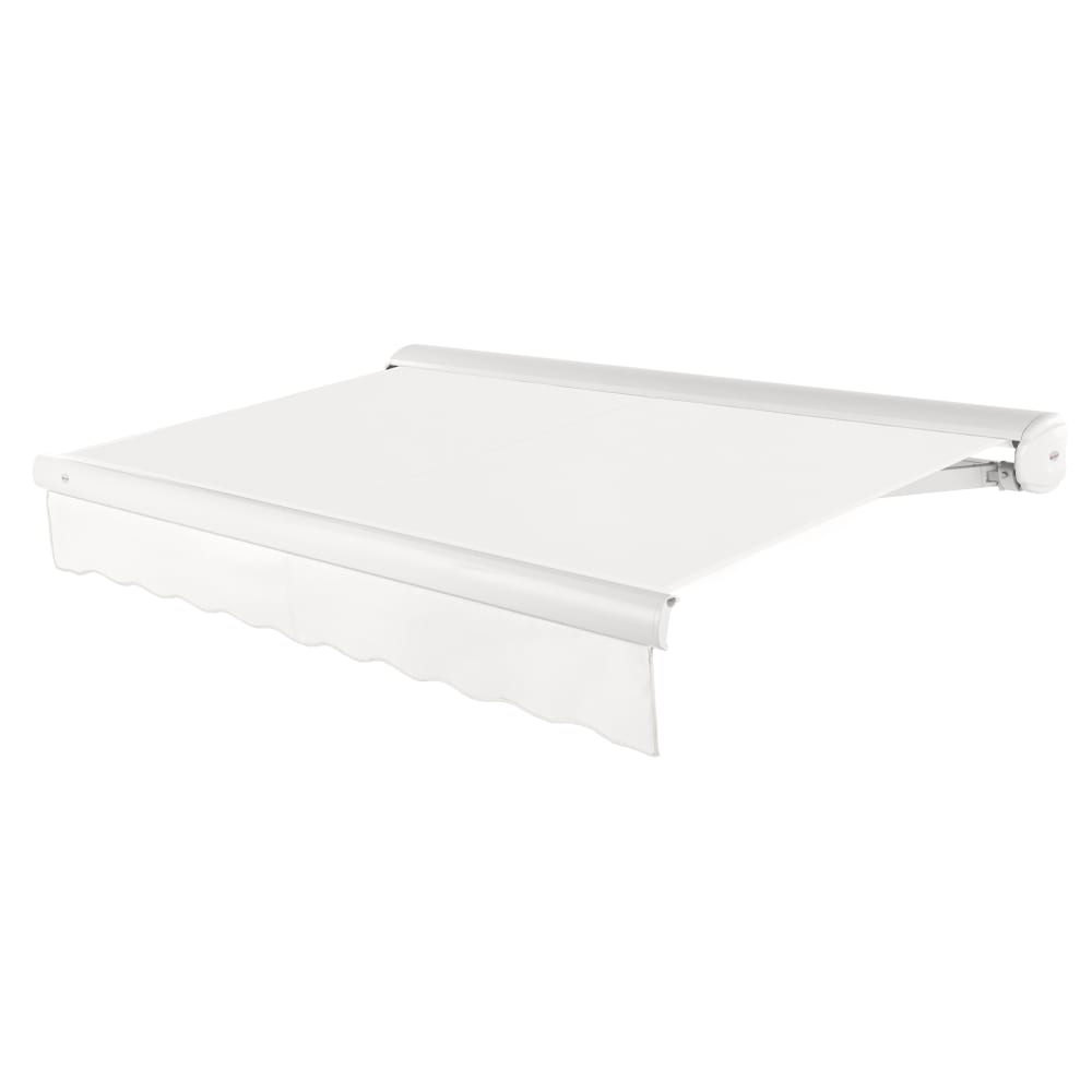 [14x10FT] Awntech Key West Premium Electric Outdoor Motorized Retractable Awning [FCL14/FCR14-SBY] (SAK46935) - Energize Trek