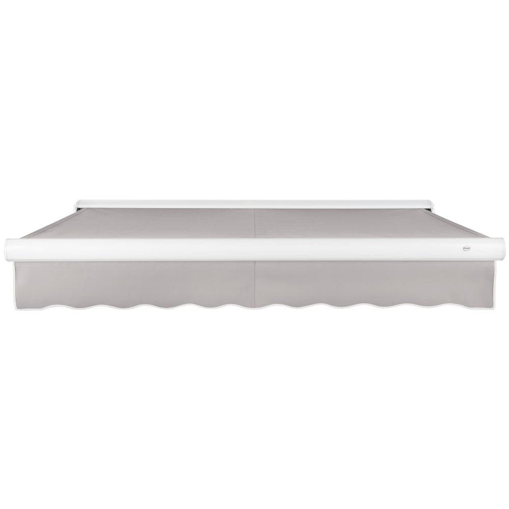 [14x10FT] Awntech Key West Premium Electric Outdoor Motorized Retractable Awning [FCL14/FCR14-SBY] (SAK46935) - Energize Trek