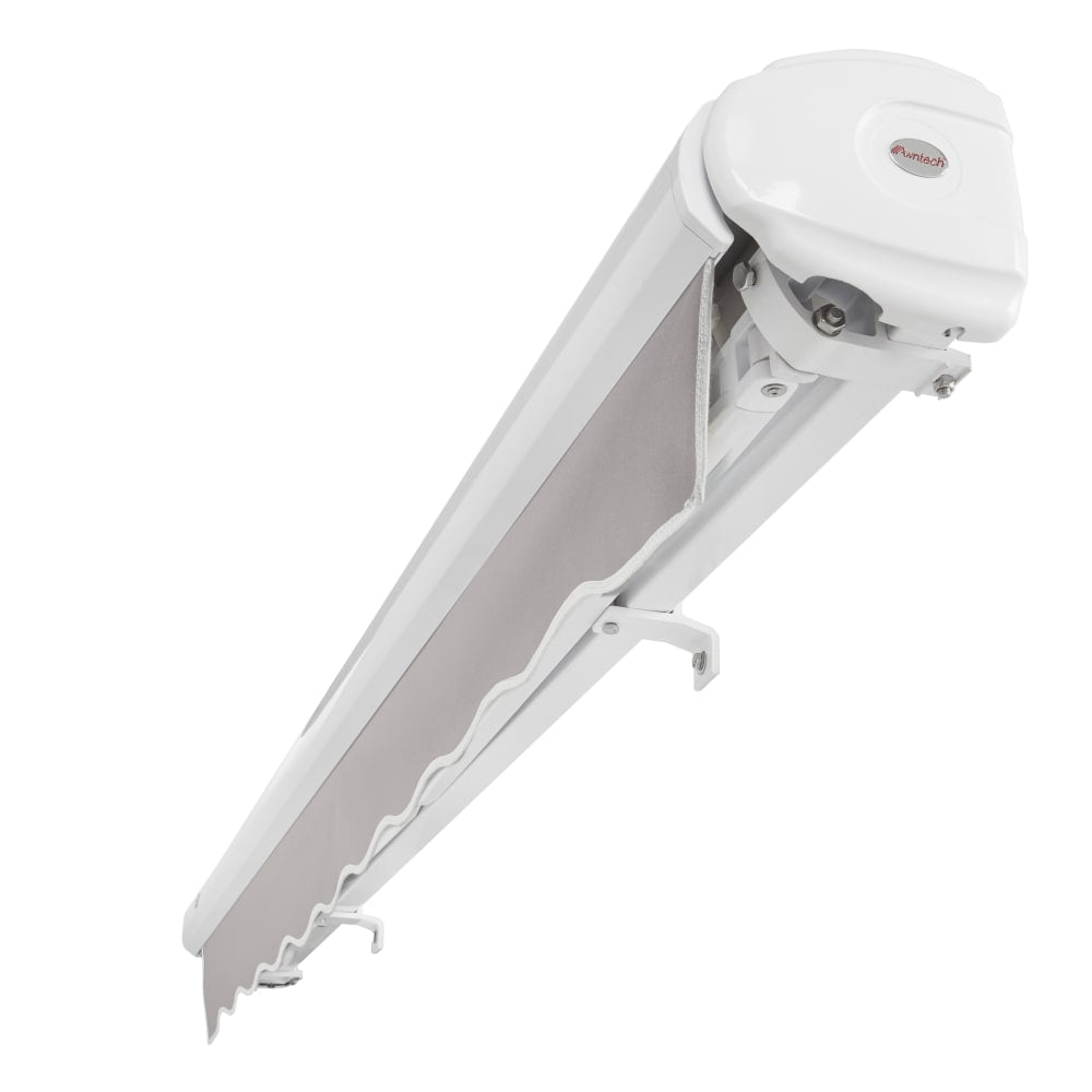 [14x10FT] Awntech Key West Premium Electric Outdoor Motorized Retractable Awning [FCL14/FCR14-SBY] (SAK46935) - Energize Trek