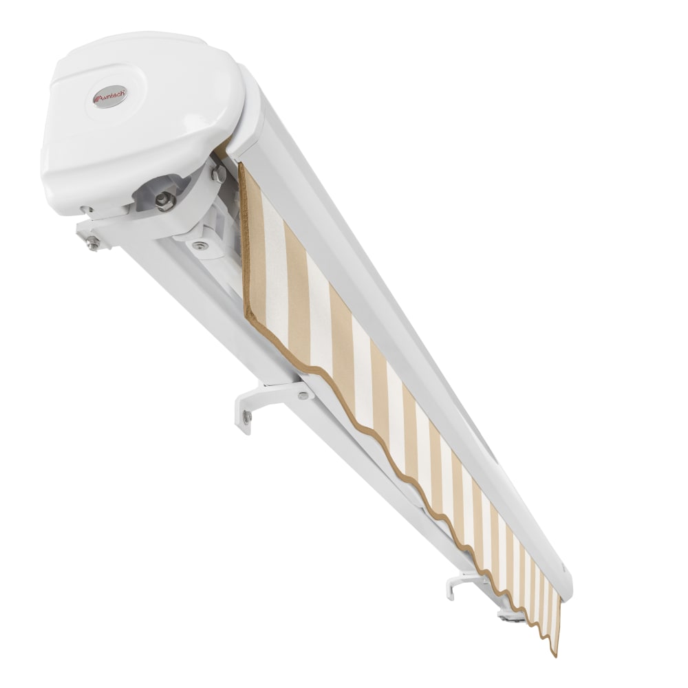 [14x10FT] Awntech Key West Premium Manual Outdoor Retractable Awning [FCM14-SBY] (SAK39625) - Energize Trek
