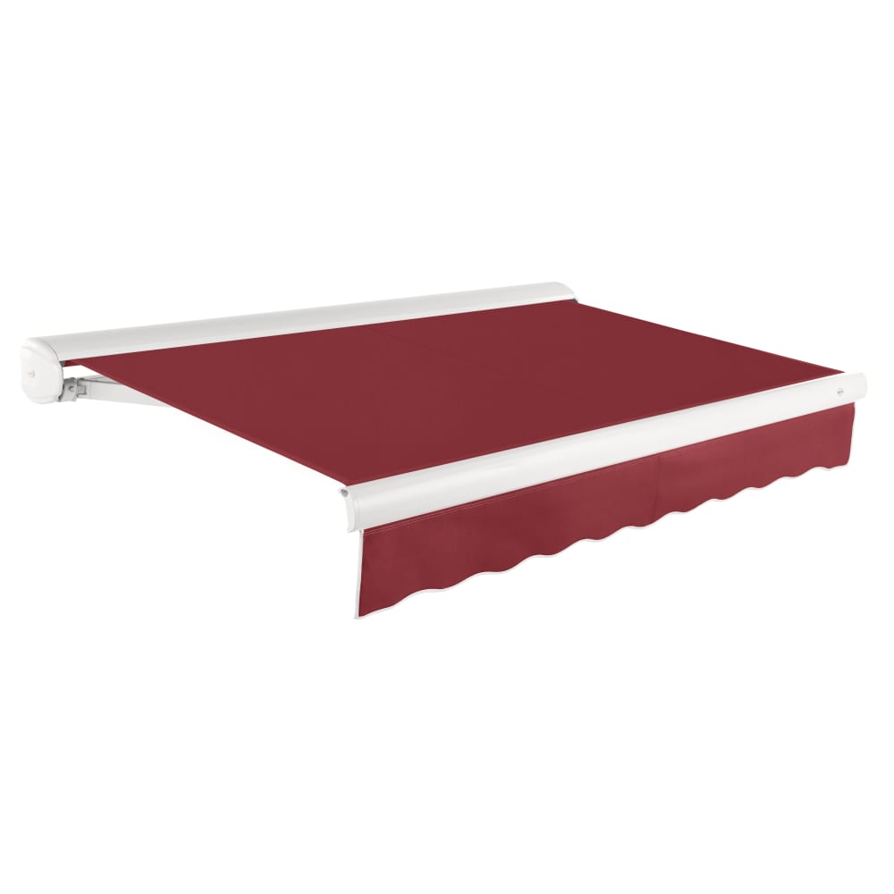 [14x10FT] Awntech Key West Premium Manual Outdoor Retractable Awning [FCM14-SBY] (SAK39625) - Energize Trek