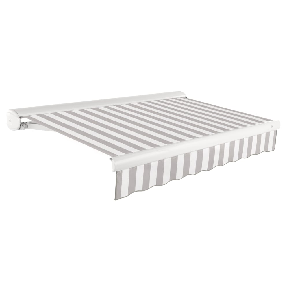 [14x10FT] Awntech Key West Premium Manual Outdoor Retractable Awning [FCM14-SBY] (SAK39625) - Energize Trek