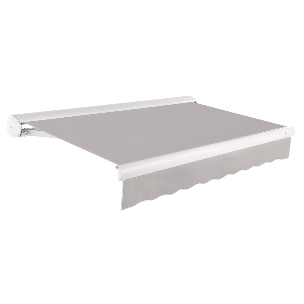 [14x10FT] Awntech Key West Premium Manual Outdoor Retractable Awning [FCM14-SBY] (SAK39625) - Energize Trek