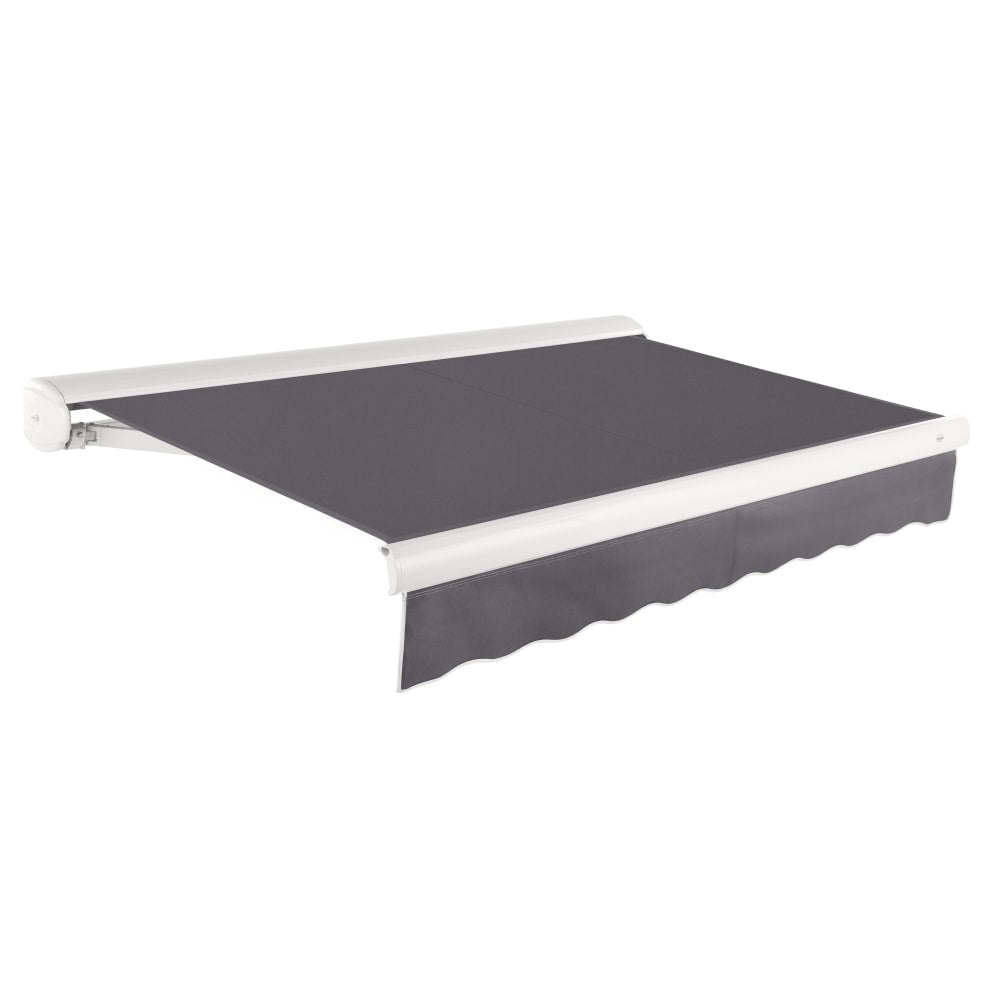 [14x10FT] Awntech Key West Premium Manual Outdoor Retractable Awning [FCM14-SBY] (SAK39625) - Energize Trek