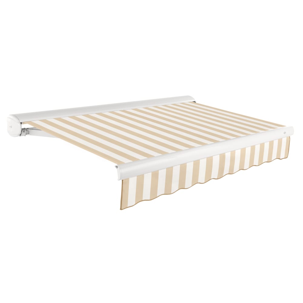[14x10FT] Awntech Key West Premium Manual Outdoor Retractable Awning [FCM14-SBY] (SAK39625) - Energize Trek