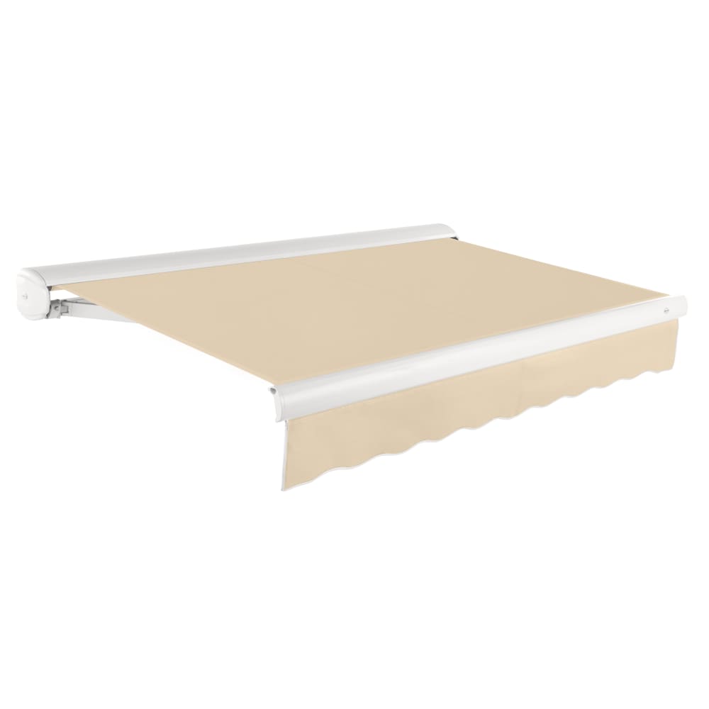 [14x10FT] Awntech Key West Premium Manual Outdoor Retractable Awning [FCM14-SBY] (SAK39625) - Energize Trek