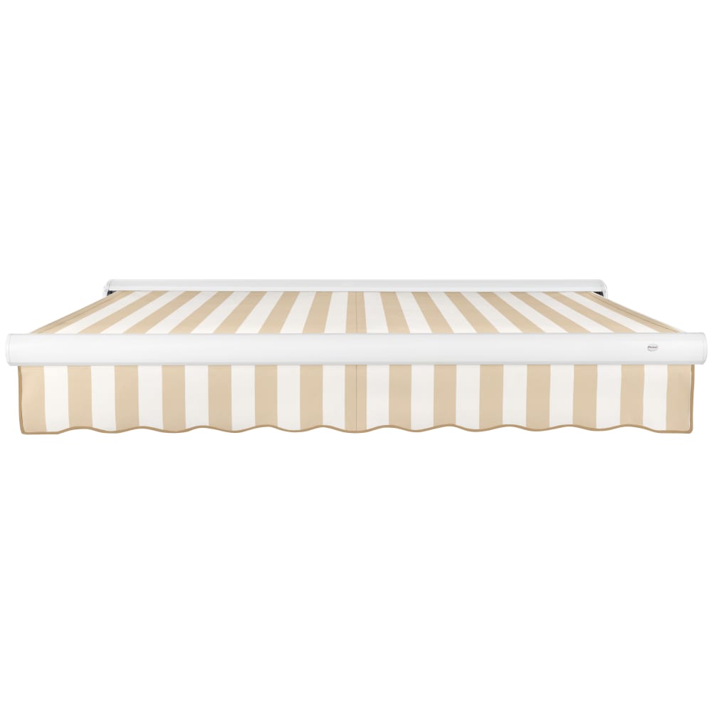 [14x10FT] Awntech Key West Premium Manual Outdoor Retractable Awning [FCM14-SBY] (SAK39625) - Energize Trek