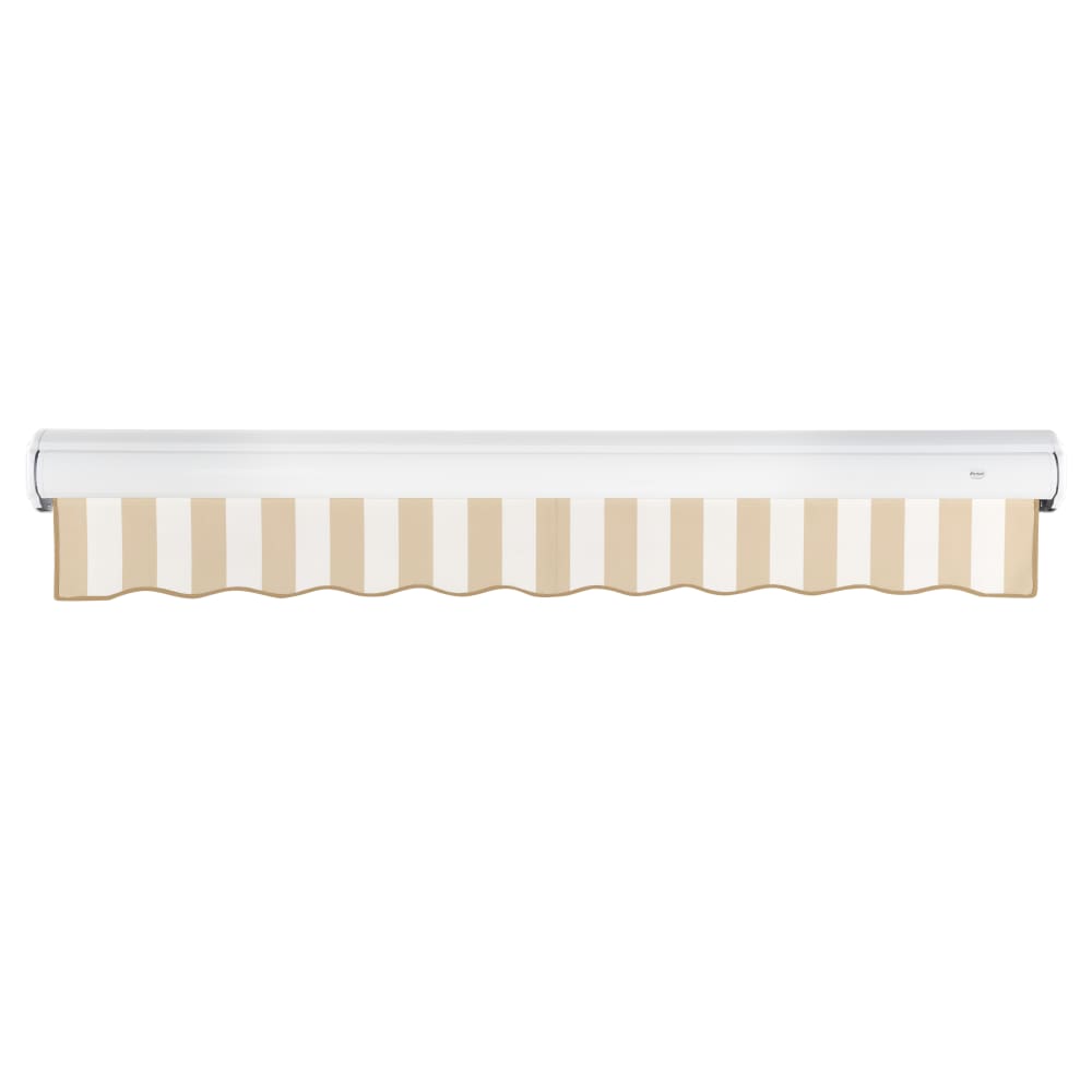 [14x10FT] Awntech Key West Premium Manual Outdoor Retractable Awning [FCM14-SBY] (SAK39625) - Energize Trek