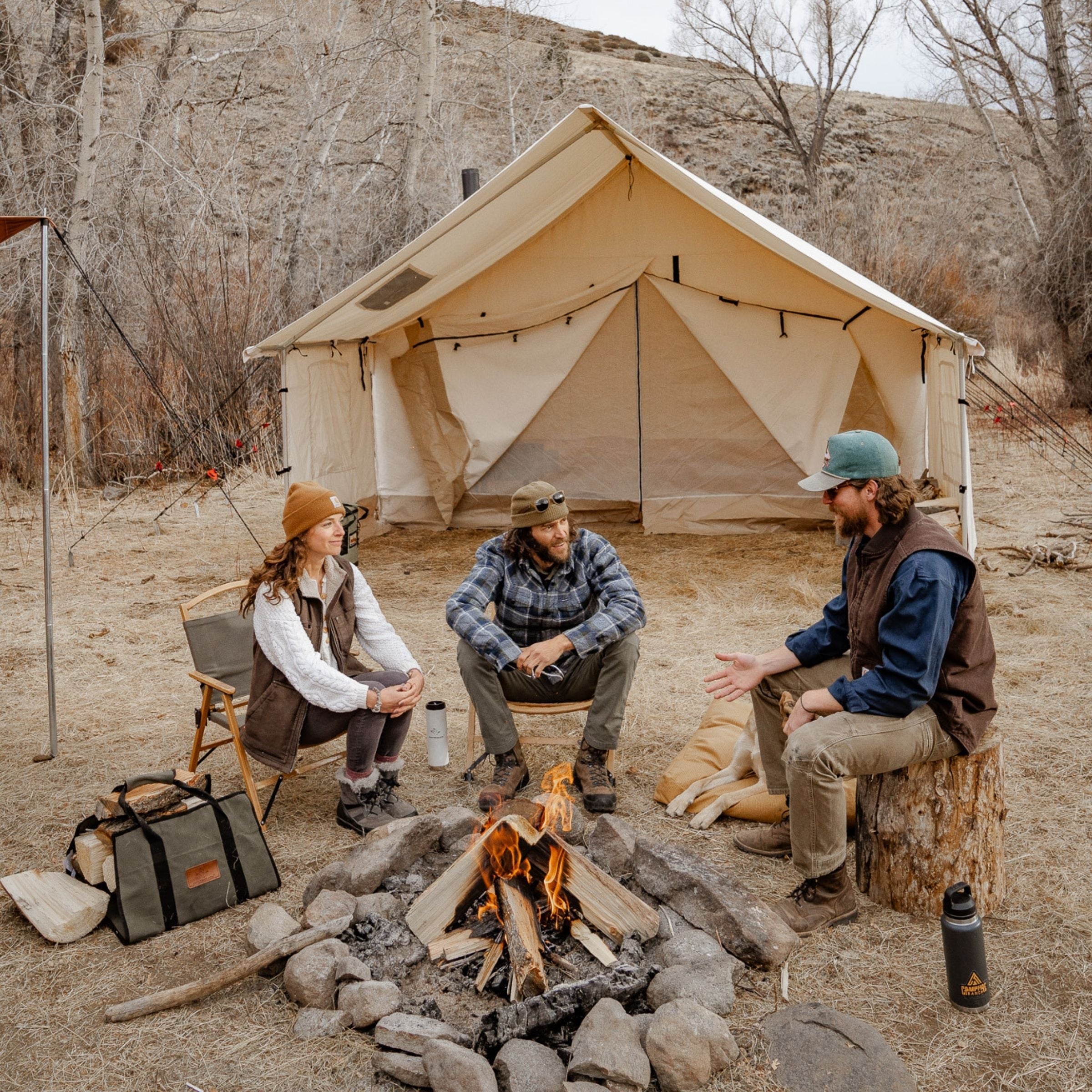 USED - Alpha Wall Tent - Energize Trek
