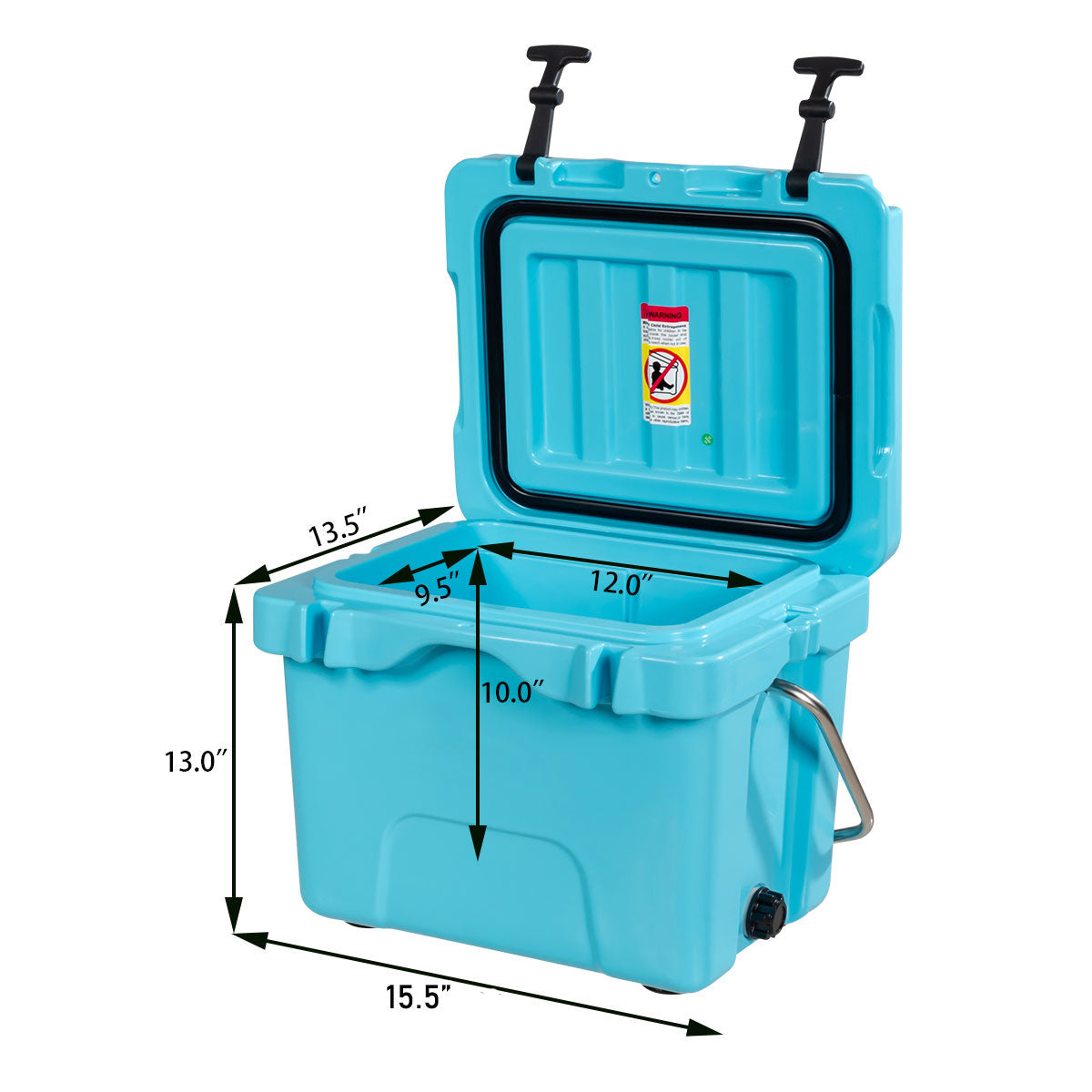 16 Quart 24-Can Capacity - Energize Trek