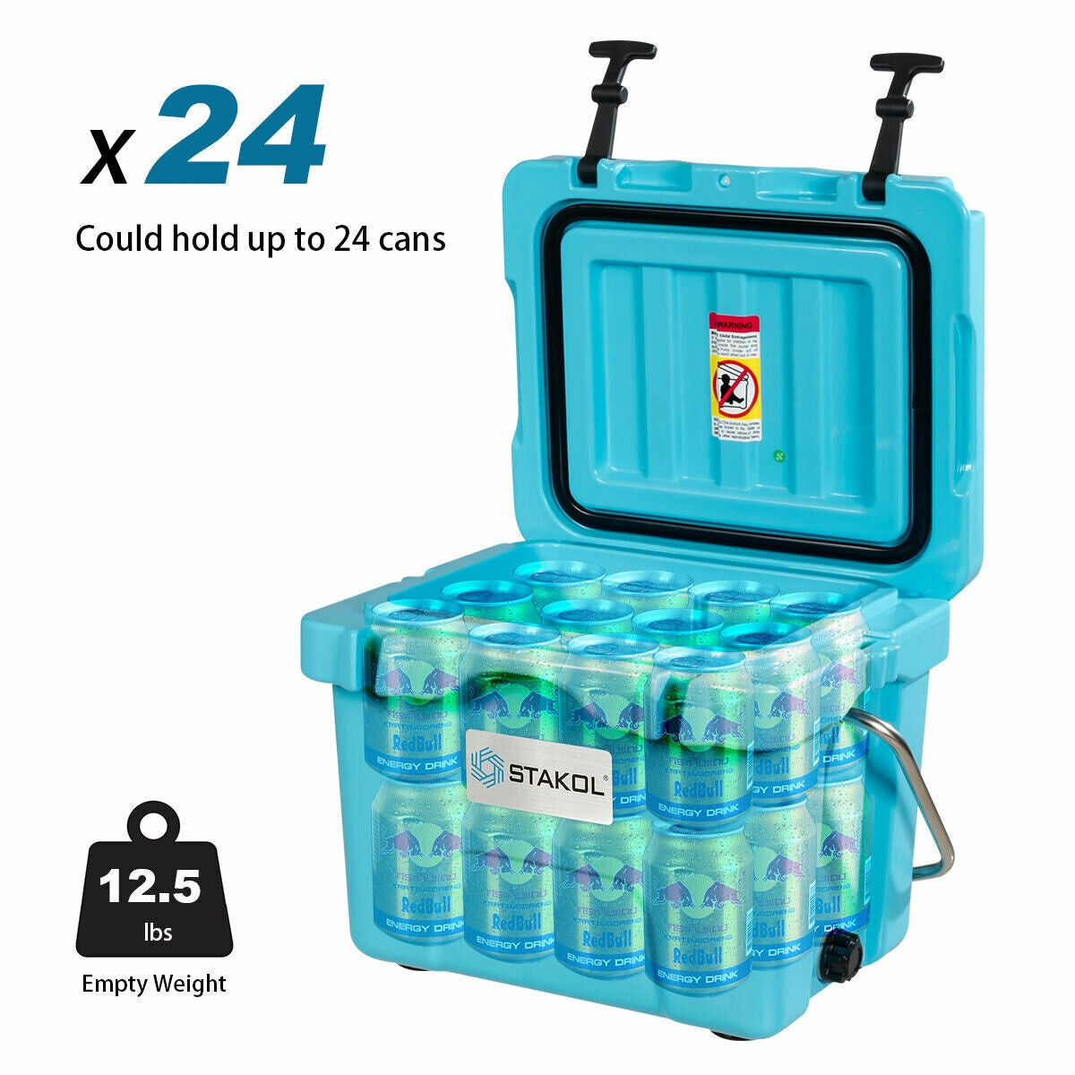 16 Quart 24-Can Capacity - Energize Trek