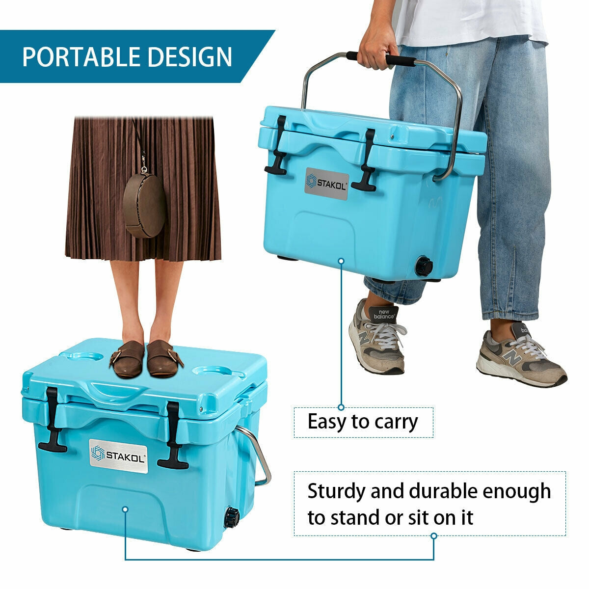16 Quart 24-Can Capacity - Energize Trek