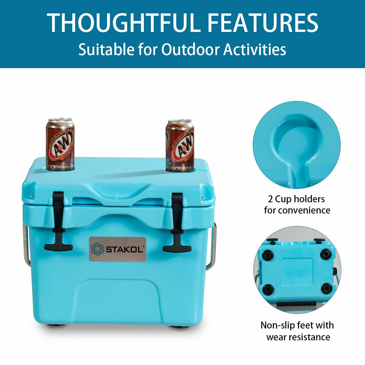 16 Quart 24-Can Capacity - Energize Trek